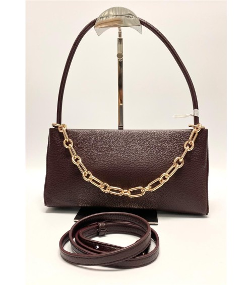 BOLSO LÍA GRANATE