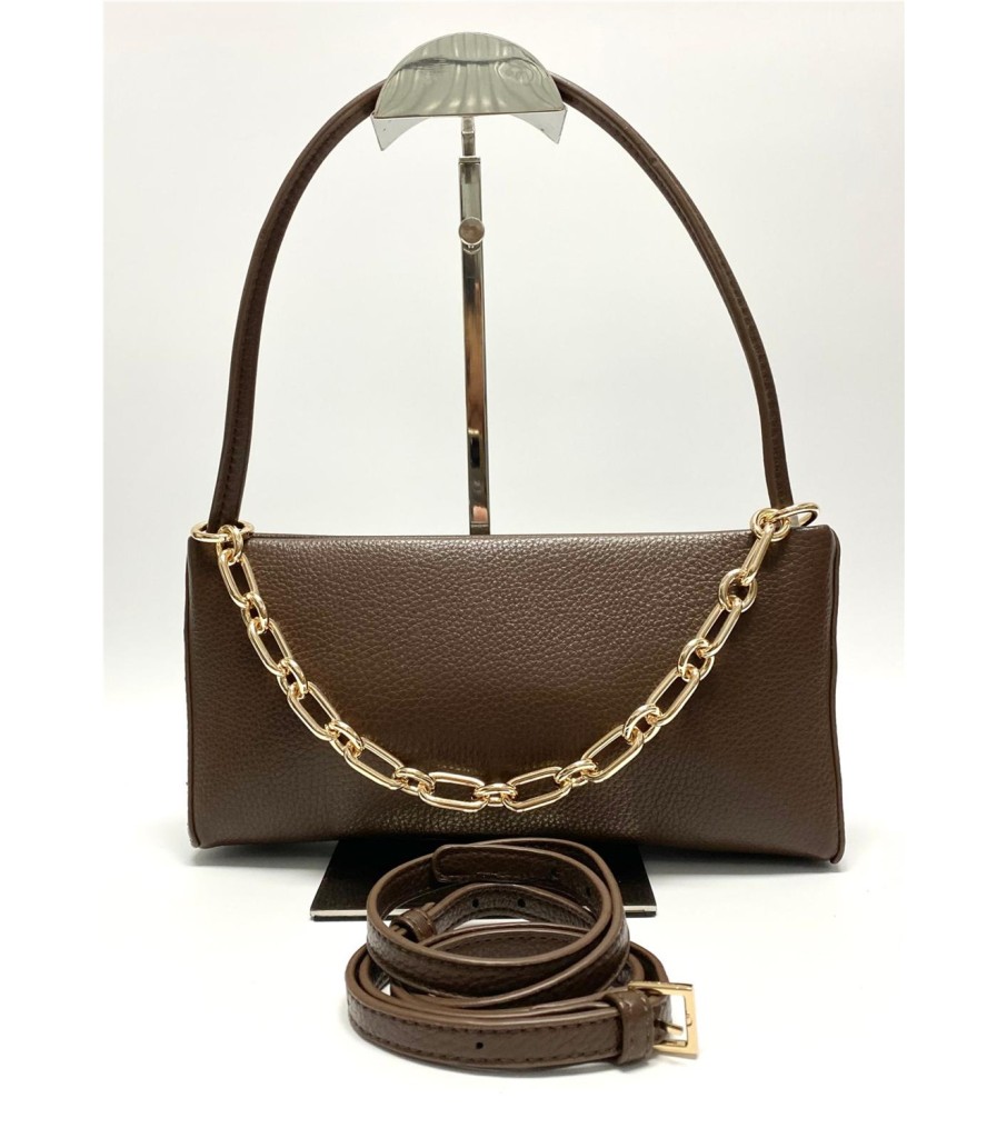 BOLSO LÍA MARRON