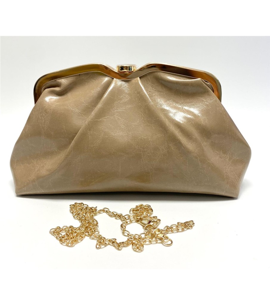CARTERA AMIRA TAUPE