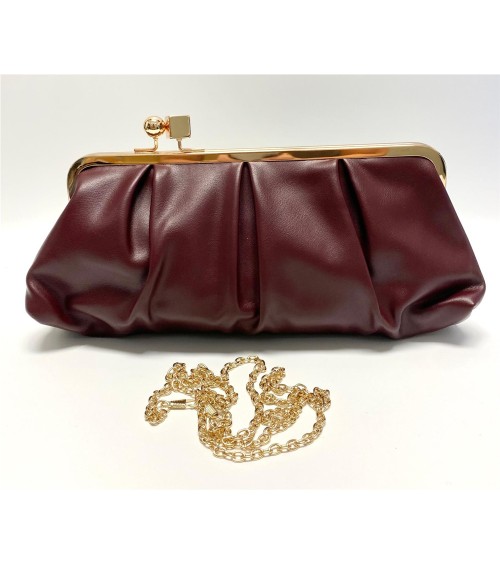CARTERA GALA GRANATE