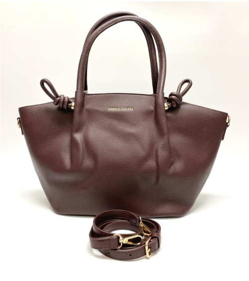 BOLSO LEIRE GRANATE
