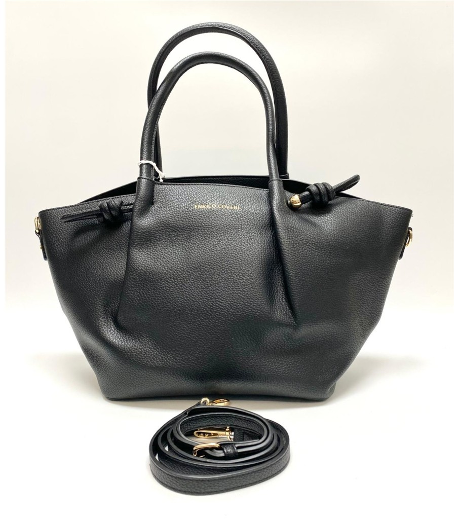 BOLSO LEIRE NEGRO