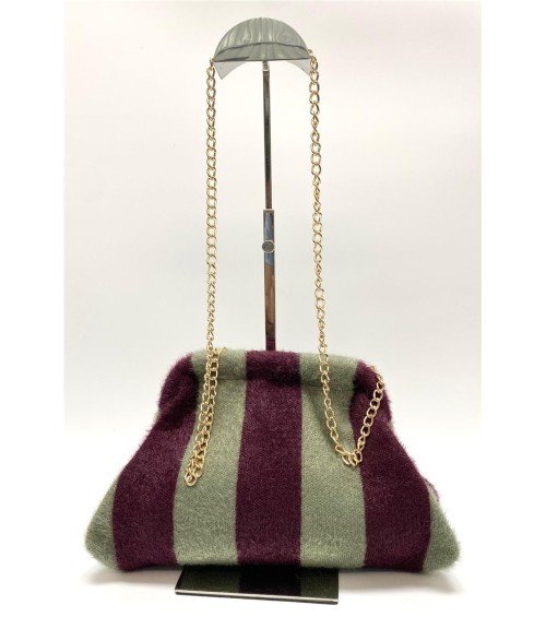 BOLSO ÁNGELA GRANATE
