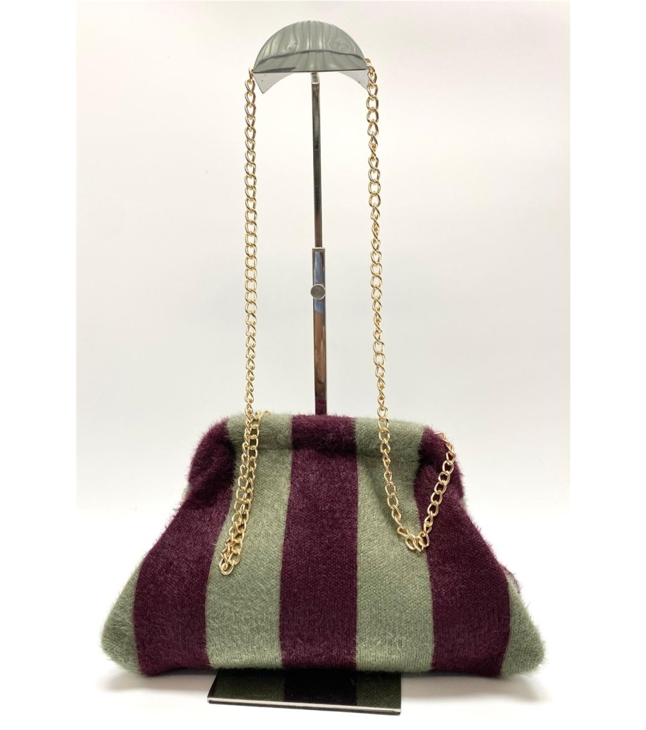 BOLSO ÁNGELA GRANATE