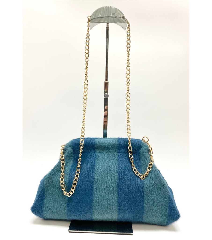 BOLSO ÁNGELA TURQUESA