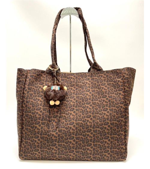 BOLSO LUNA MARRON
