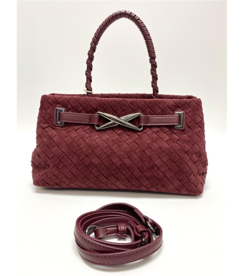 BOLSO AINHOA GRANATE
