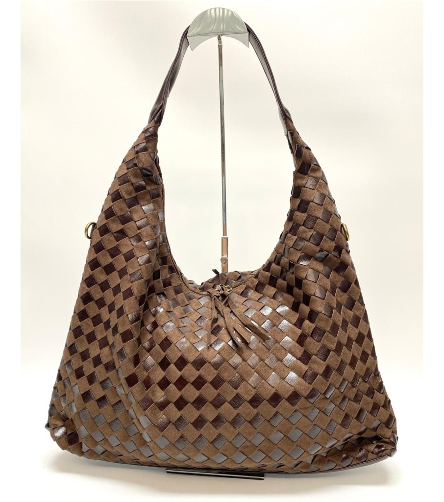 BOLSO AINARA CHOCOLATE