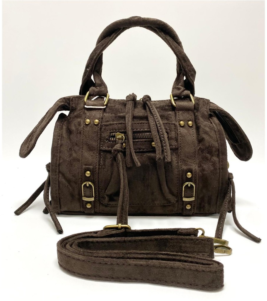 BOLSO INDIA CHOCOLATE