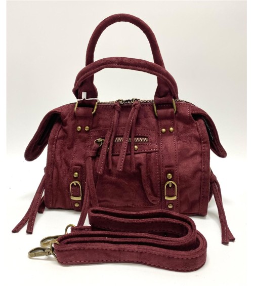 BOLSO INDIA GRANATE