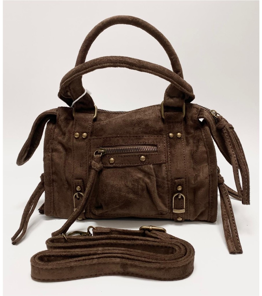 BOLSO INDIA MARRON