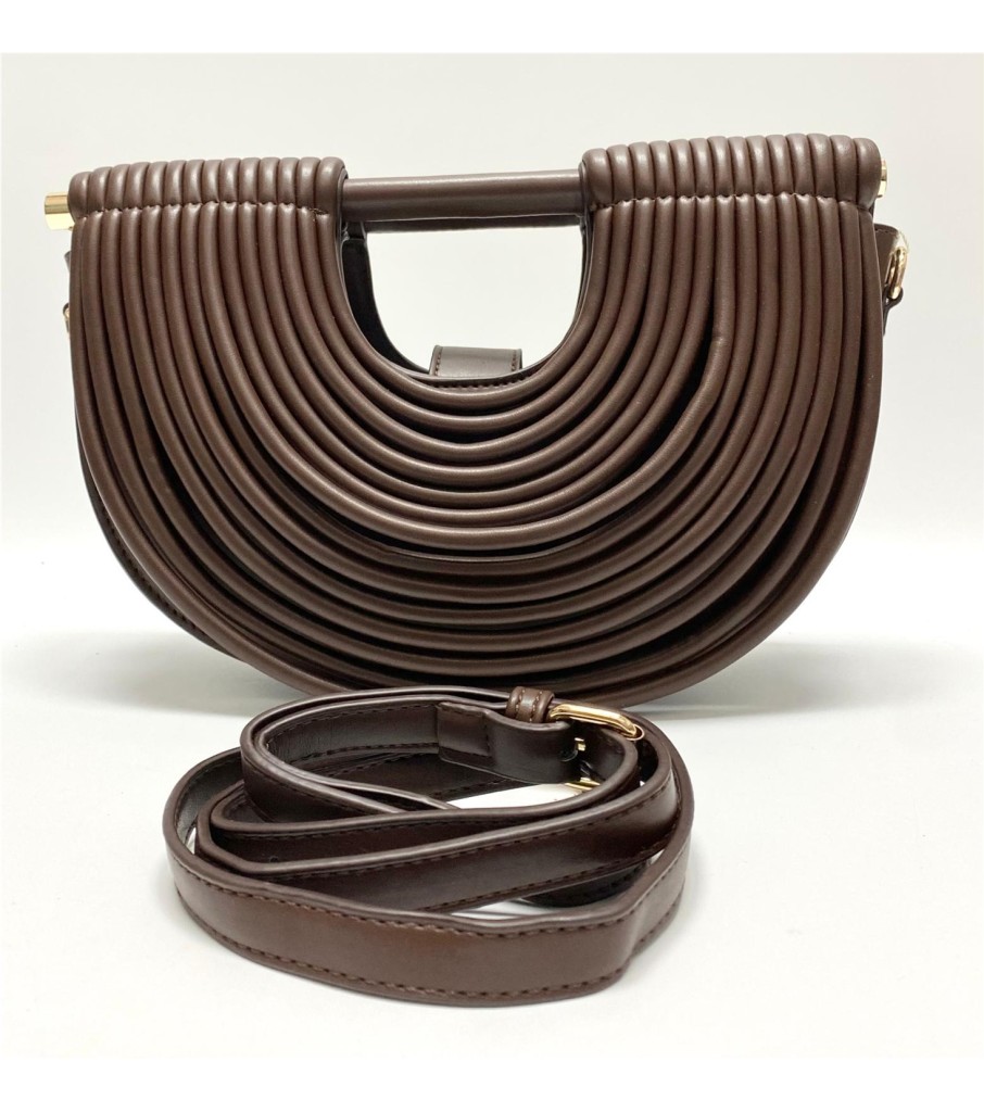 BOLSO NEREA CHOCOLATE