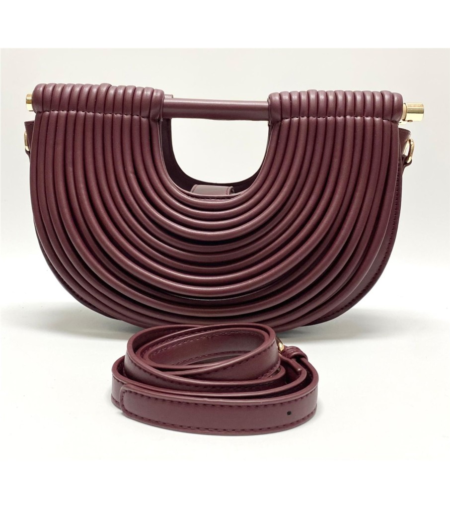 BOLSO NEREA GRANATE