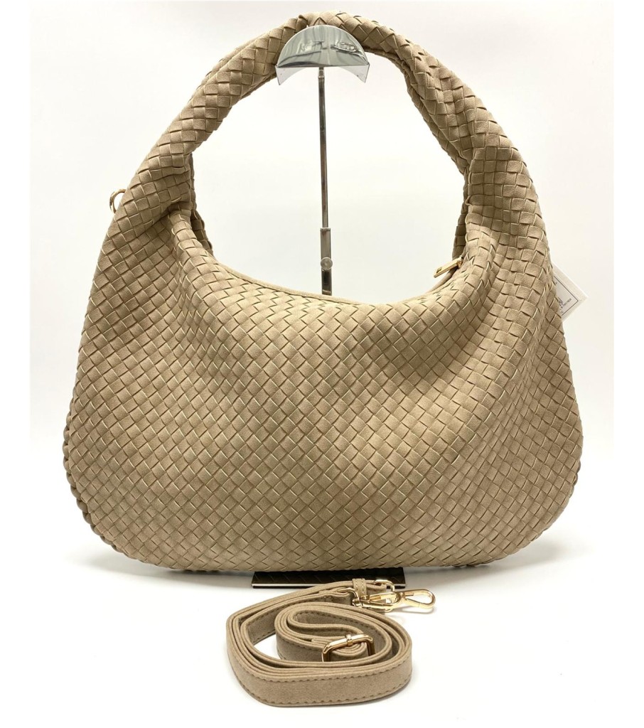 BOLSO ISABEL BEIGE