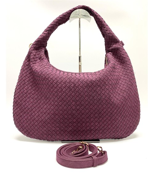 BOLSO ISABEL GRANATE