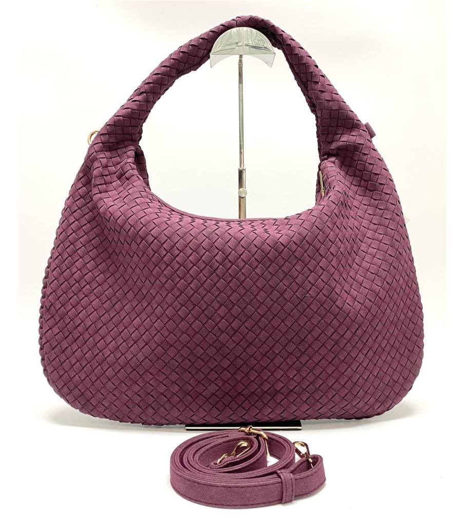 BOLSO ISABEL GRANATE
