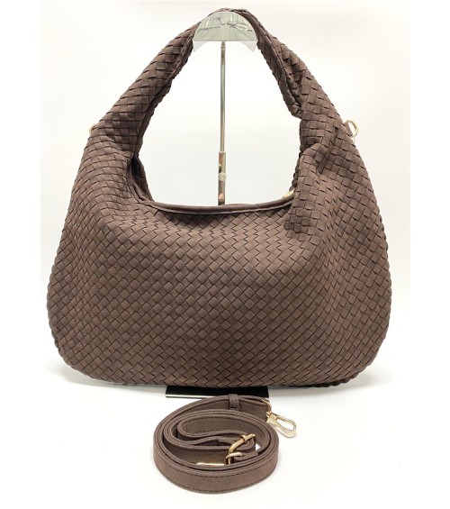 BOLSO ISABEL MARRON
