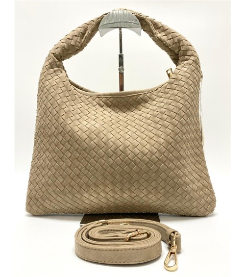 BOLSO LEYRE BEIGE