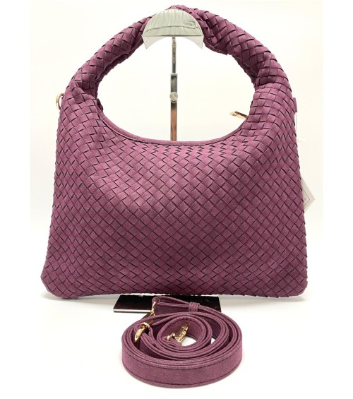 BOLSO LEYRE GRANATE