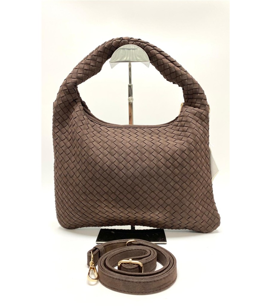 BOLSO LEYRE MARRON