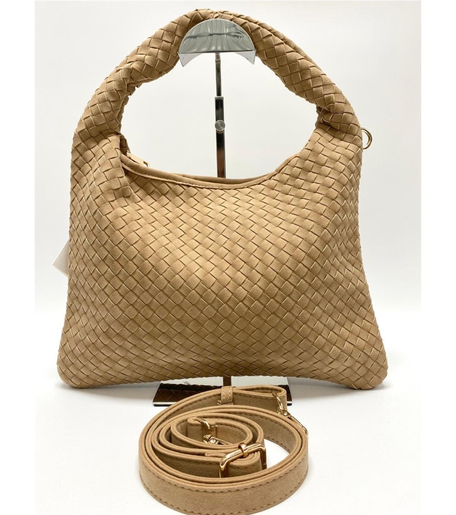 BOLSO LEYRE TAUPE