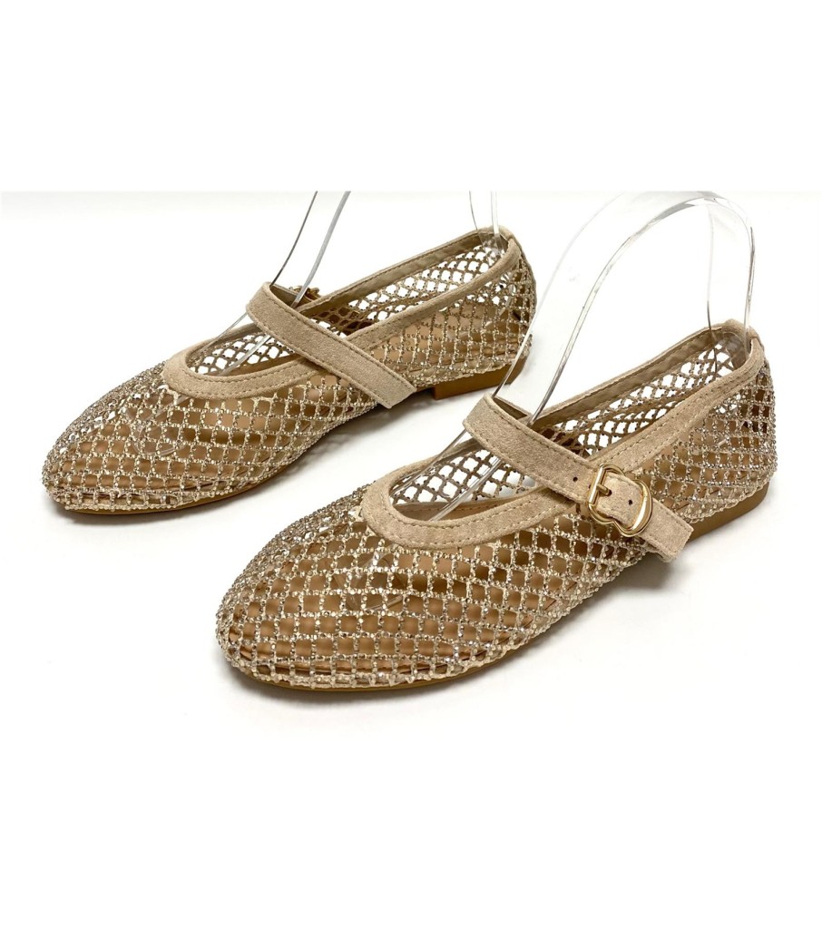 MANOLETINA GABRIELA BEIGE
