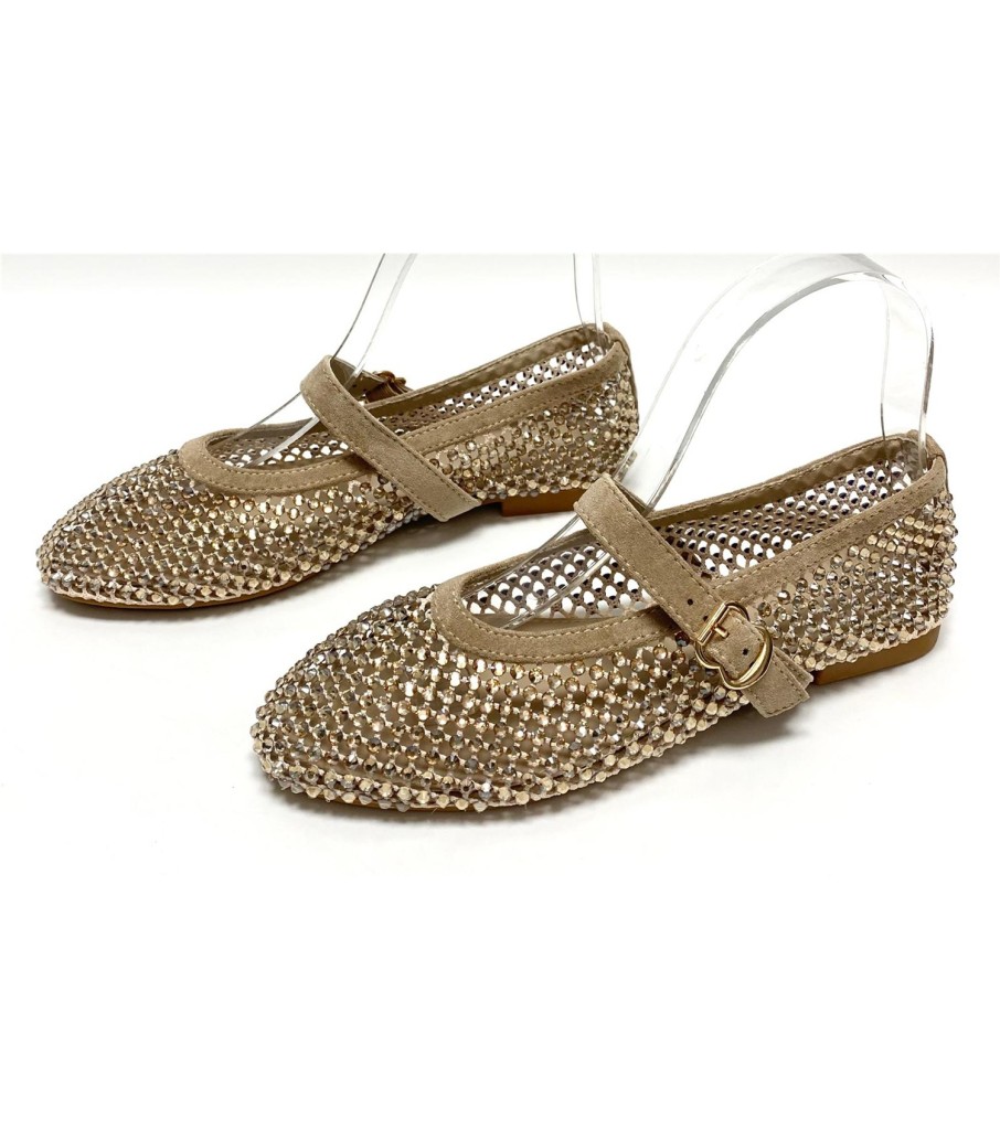 MANOLETINA AINA BEIGE