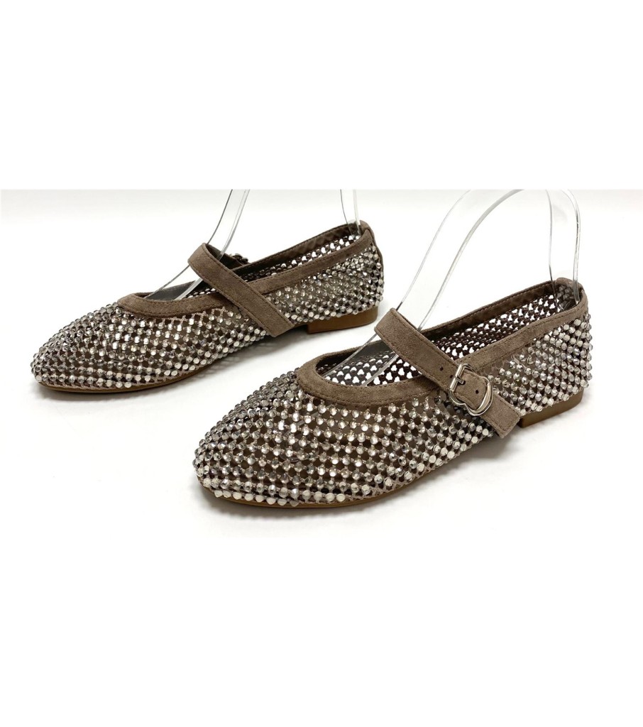 MANOLETINA AINA TAUPE