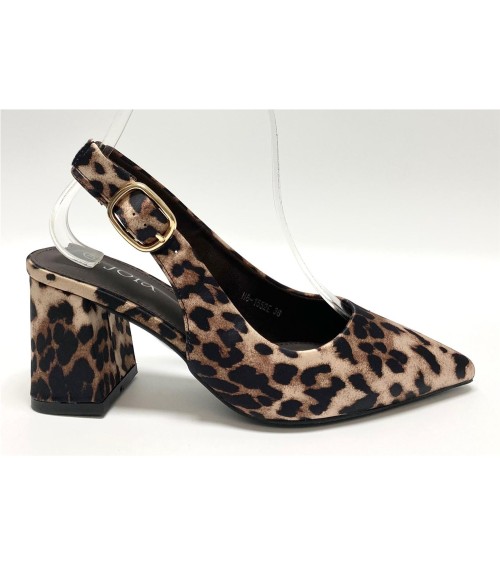 SALON CAYETANA LEOPARDO