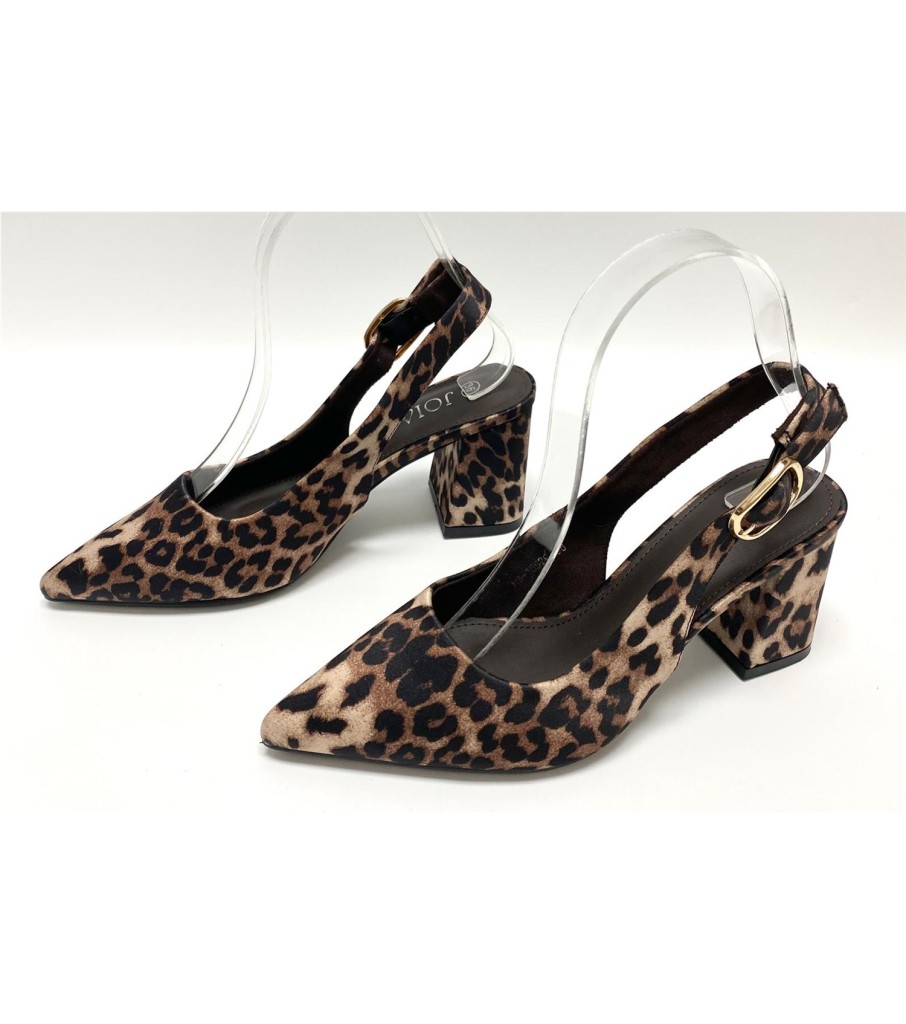 SALON CAYETANA LEOPARDO