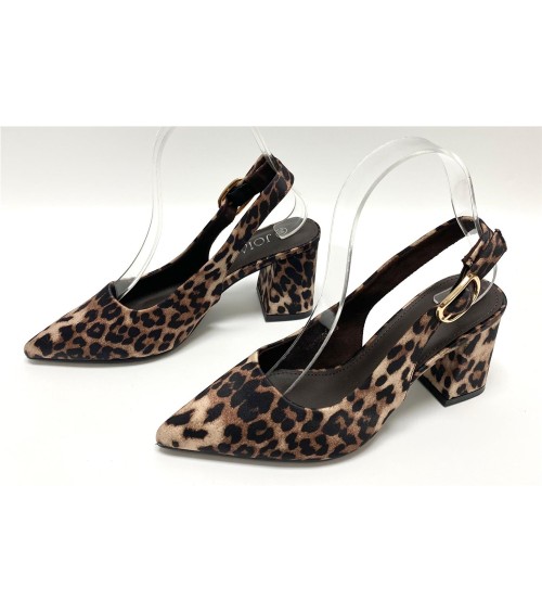 SALON CAYETANA LEOPARDO