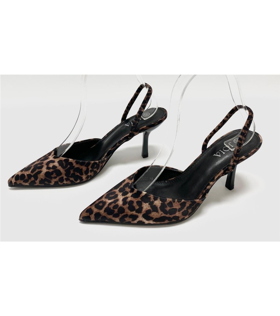SALON IRIA LEOPARDO