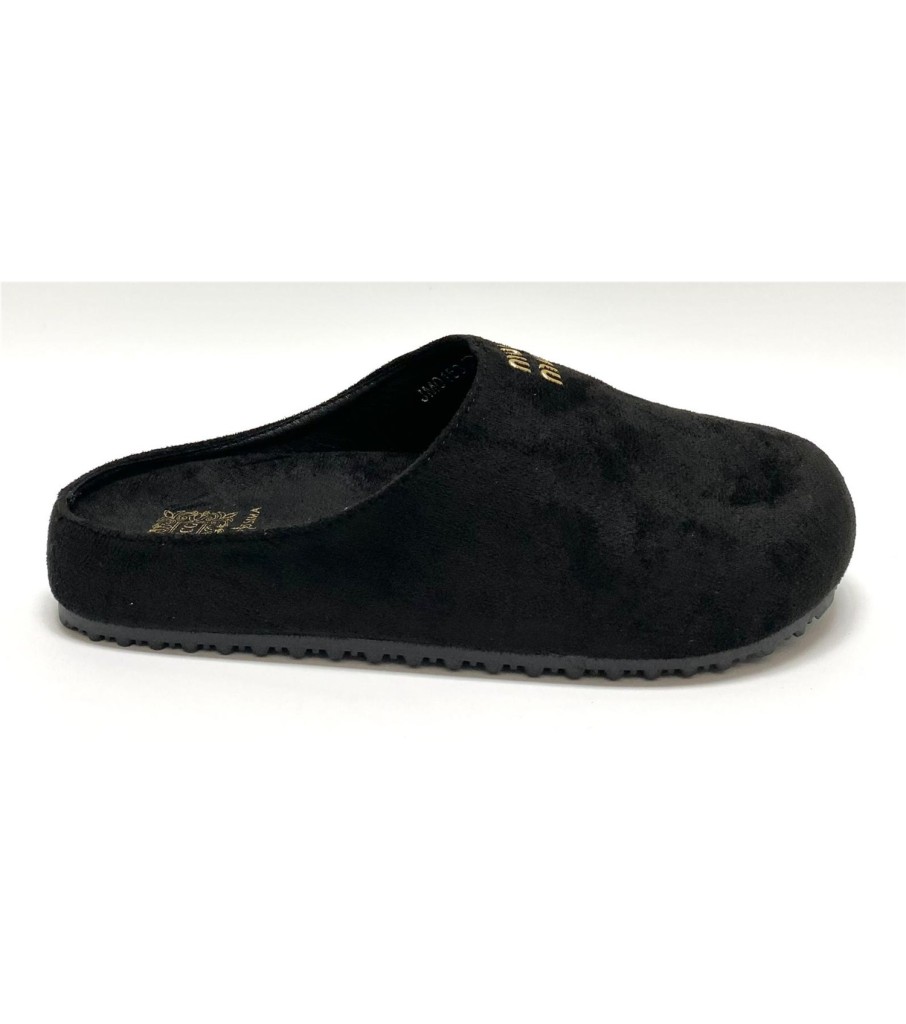 ZUECO LINA NEGRO