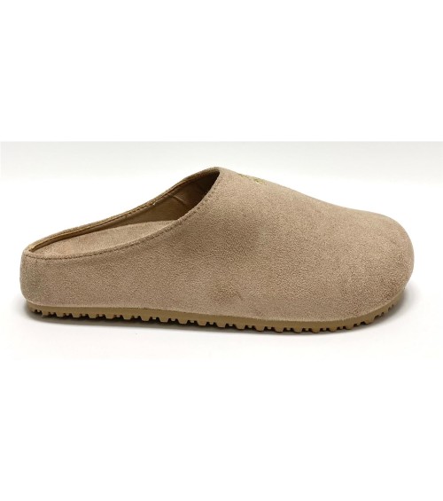 ZUECO LINA TAUPE