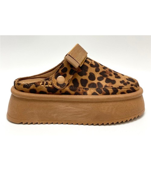 ZUECO JULIETA LEOPARDO