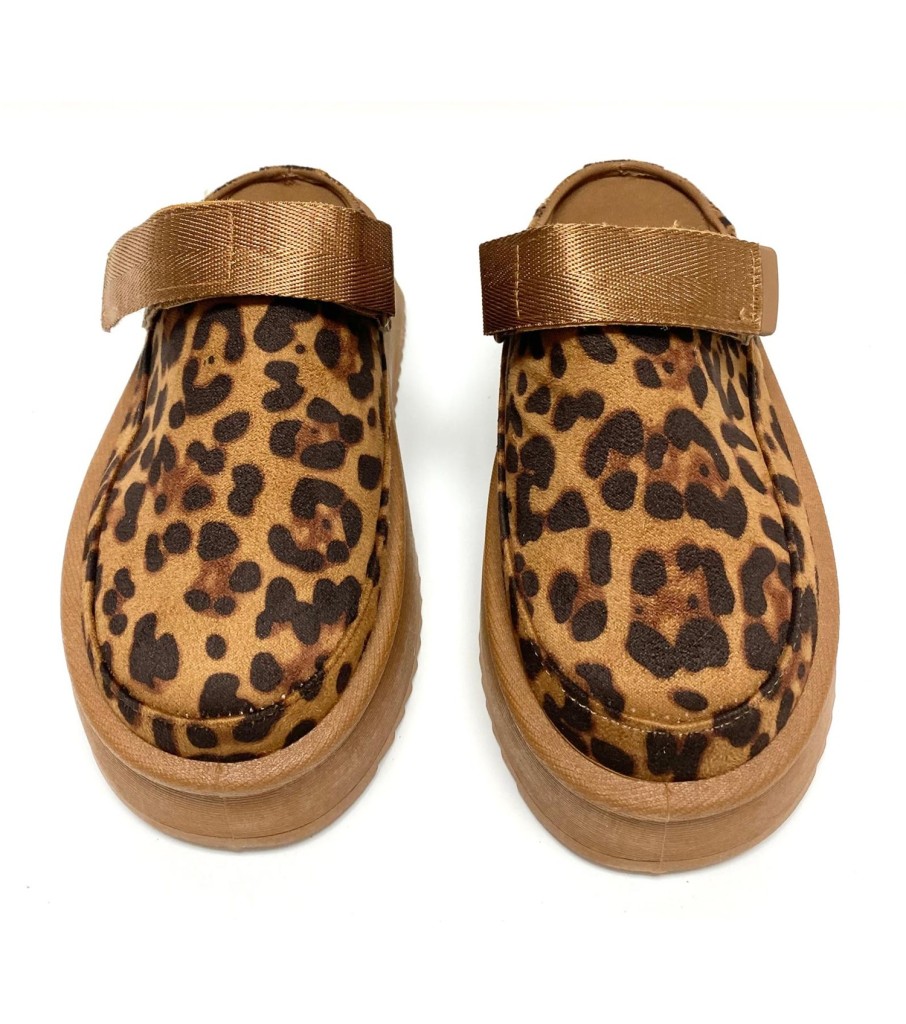 ZUECO JULIETA LEOPARDO