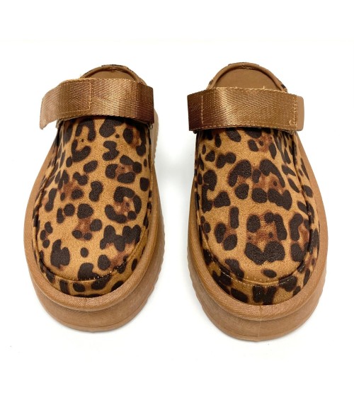 ZUECO JULIETA LEOPARDO