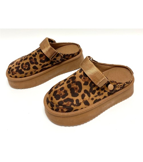 ZUECO JULIETA LEOPARDO