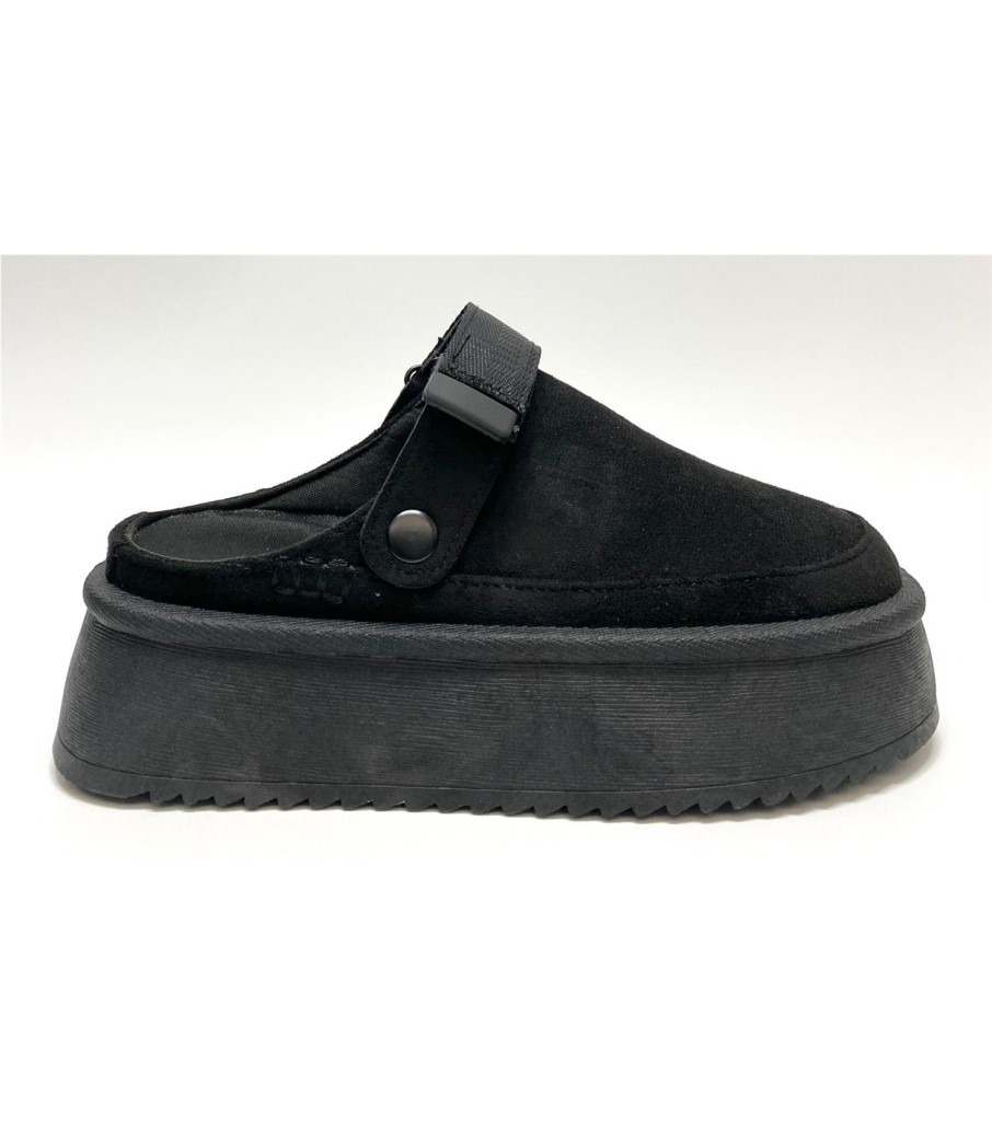 ZUECO JULIETA NEGRO