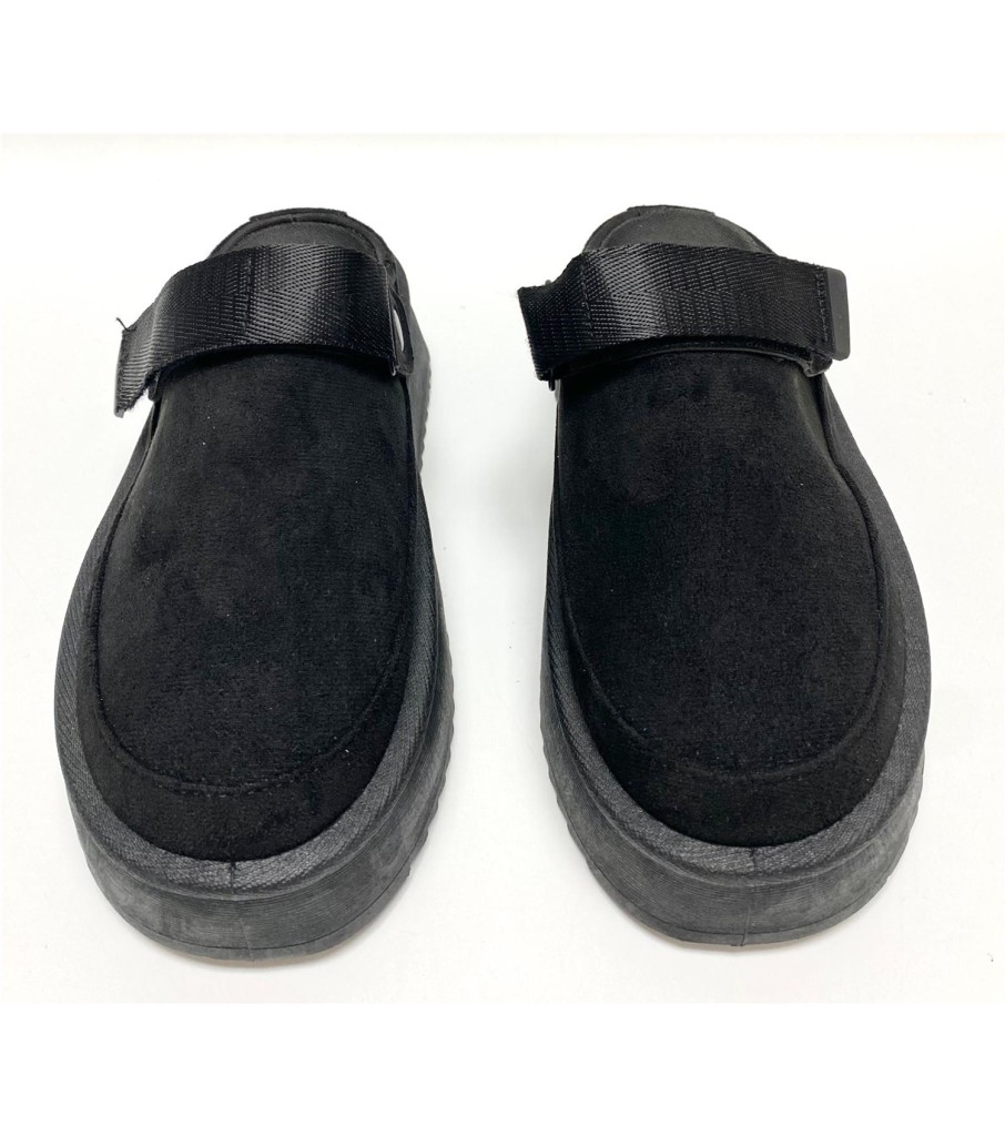 ZUECO JULIETA NEGRO