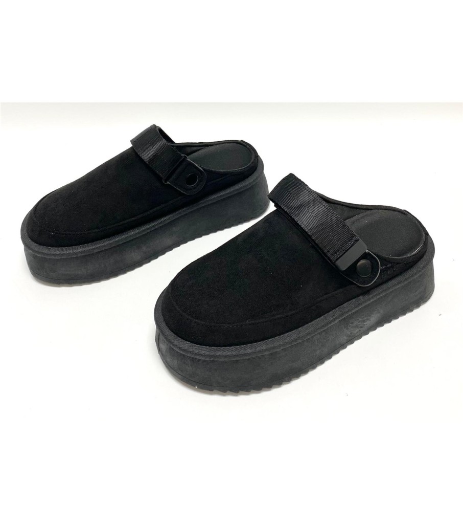 ZUECO JULIETA NEGRO
