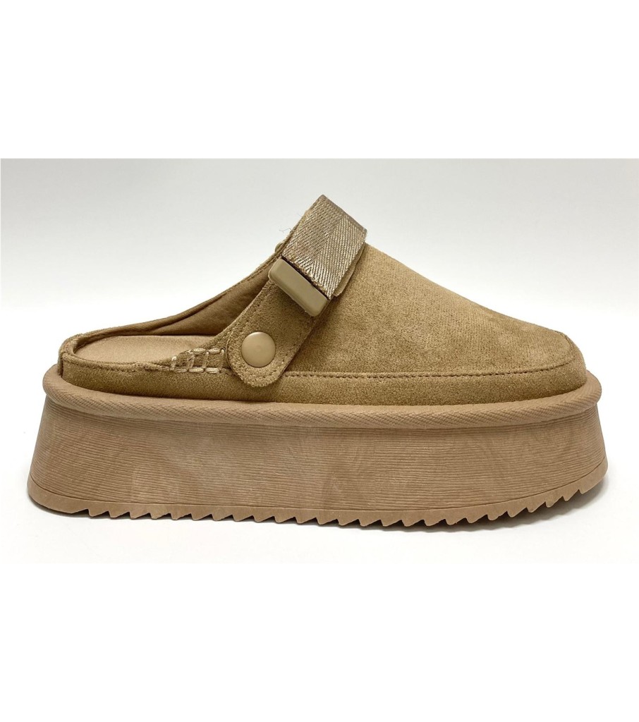 ZUECO JULIETA TAUPE