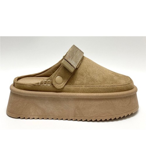 ZUECO JULIETA TAUPE