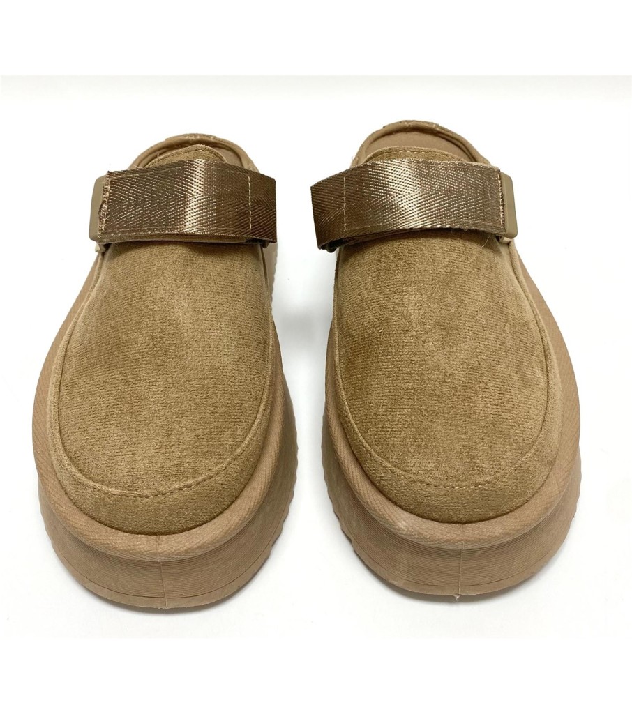 ZUECO JULIETA TAUPE
