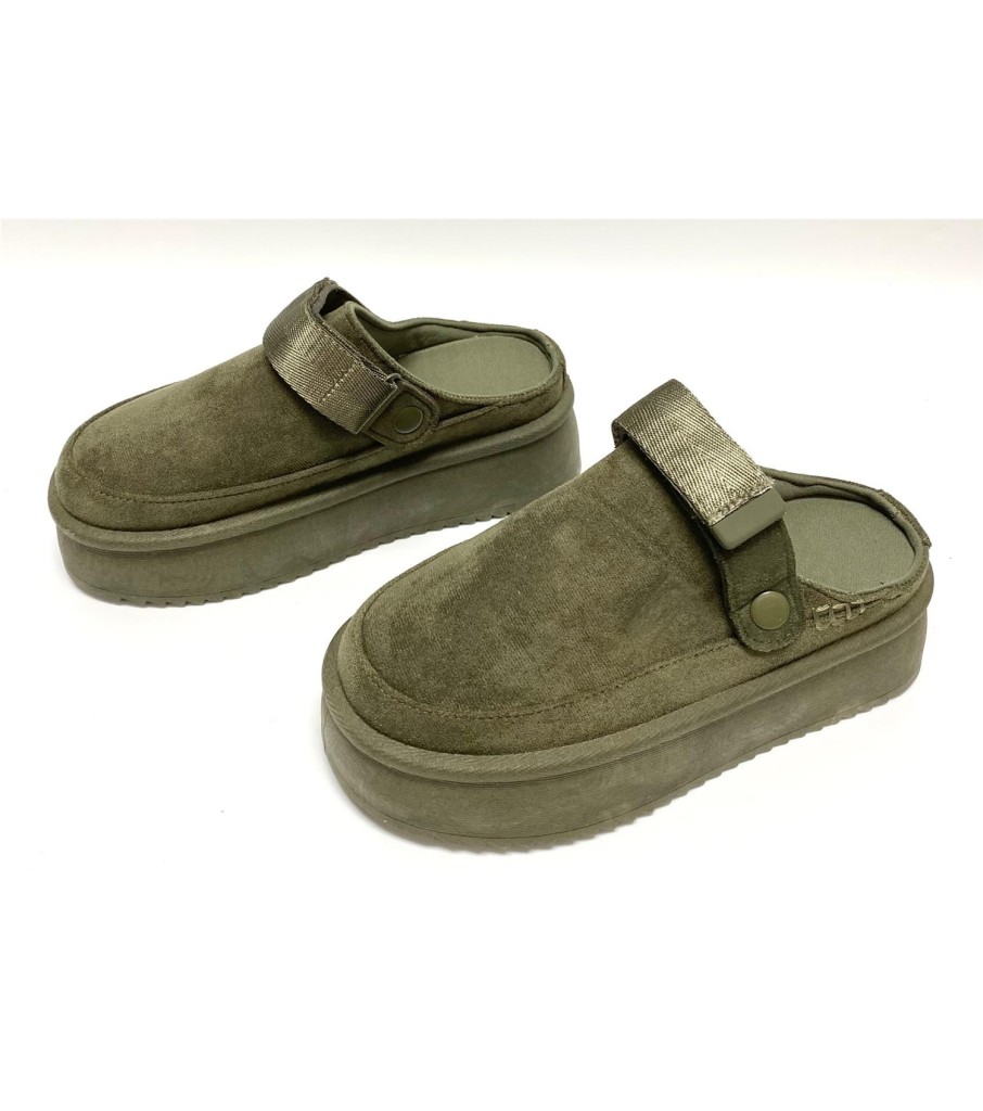 ZUECO JULIETA VERDE