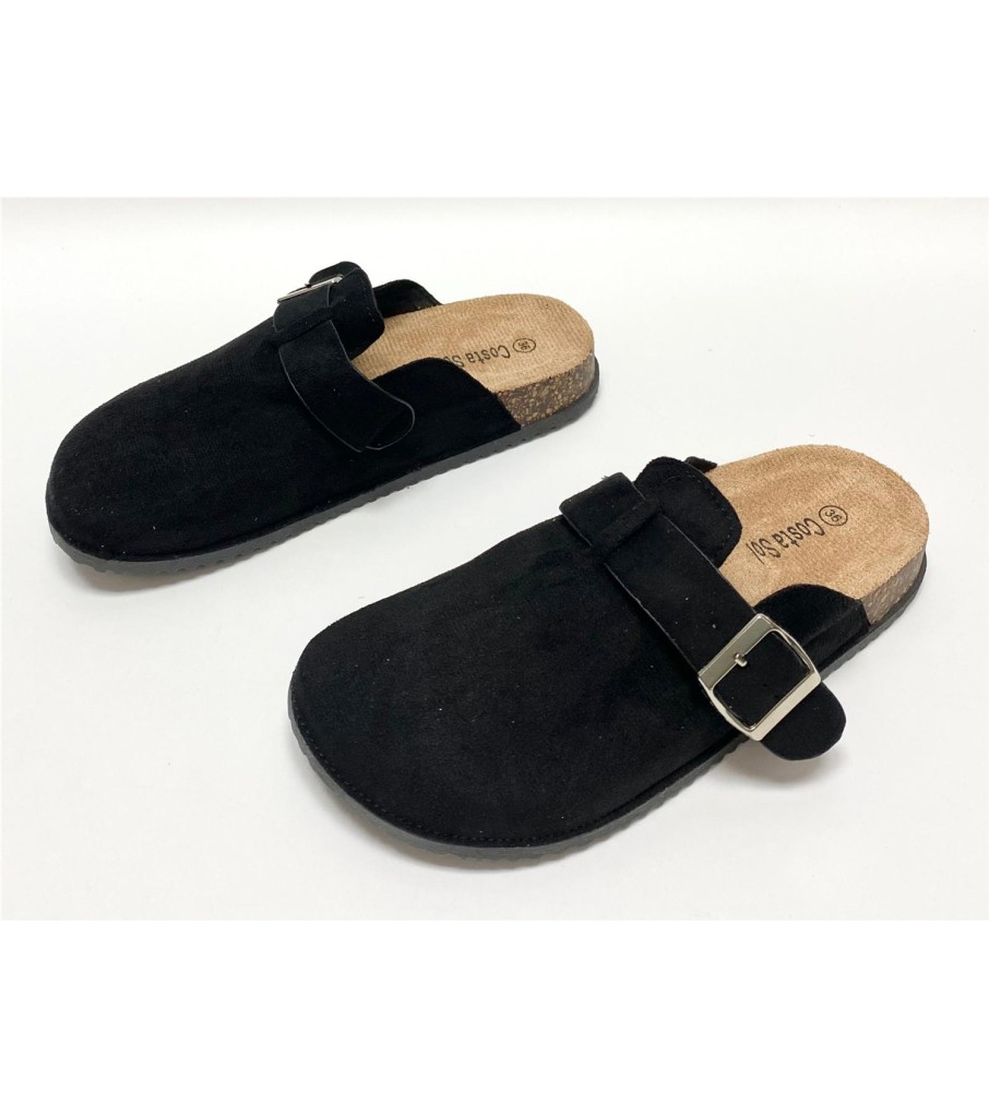 ZUECO ADARA NEGRO