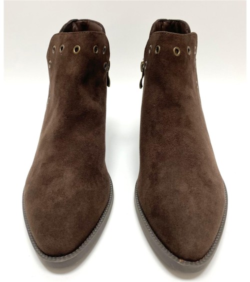 BOTIN NAIA MARRON 2