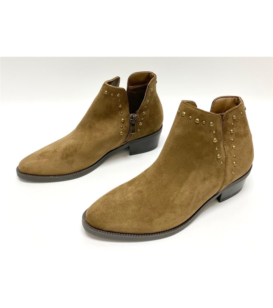 BOTIN IRIS CAMEL