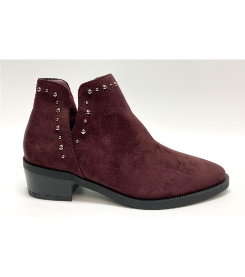 BOTIN IRIS GRANATE