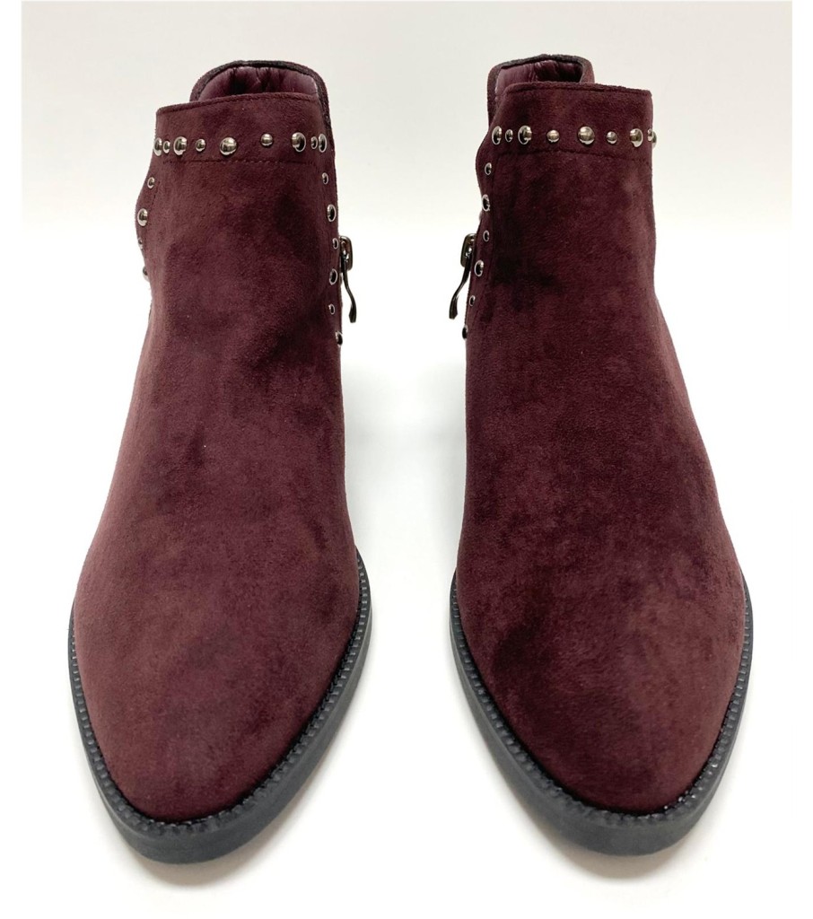 BOTIN IRIS GRANATE